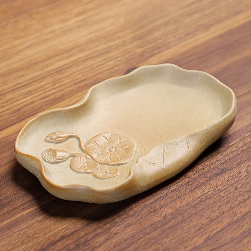 Drip Tray Saucer - Brazilian Wood Hydroponic Plant Lucky Wood