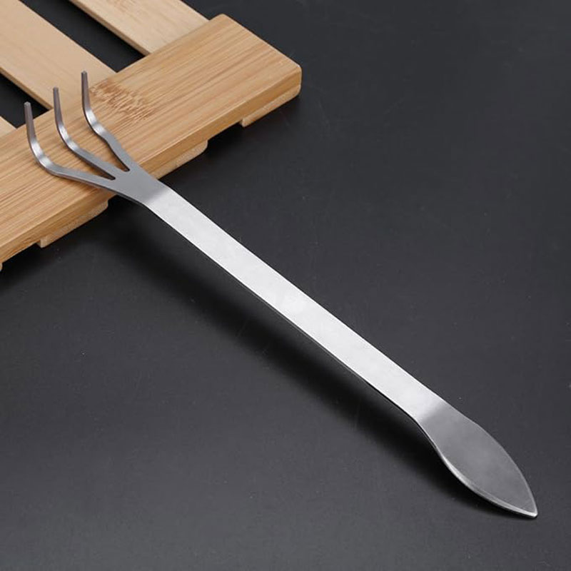 Stainless Steel Root Rake Hand - огляд і ціна Bonsai Garden Tools