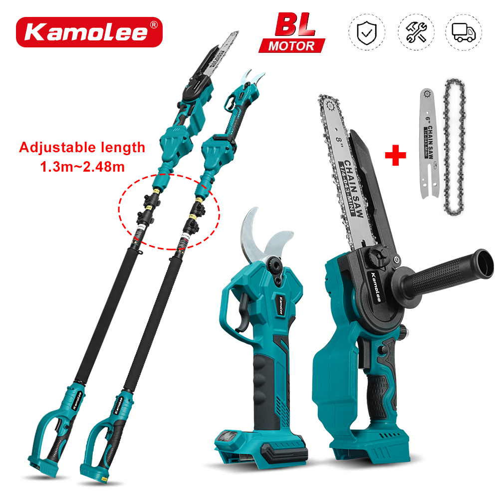Kamolee 50mm Brushless Cordles - огляд і ціна Bonsai Garden Tools
