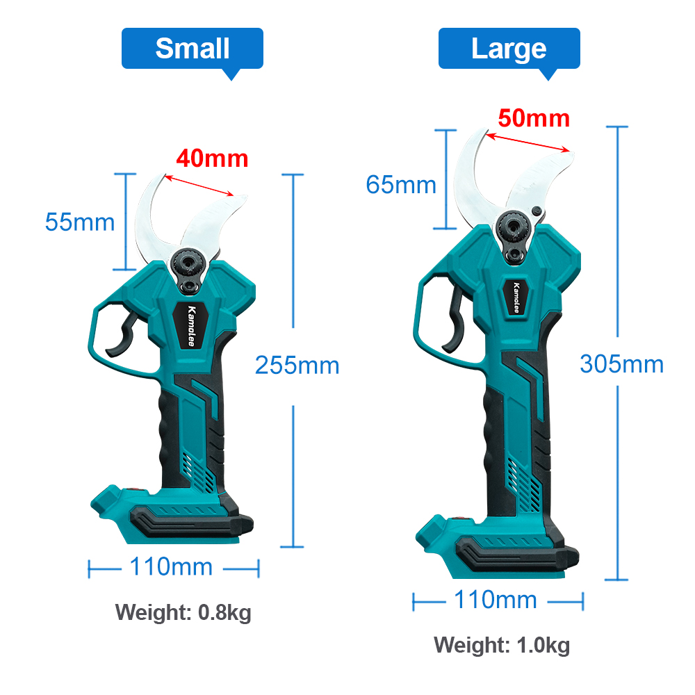 Kamolee 50mm Brushless Cordles - огляд і ціна Bonsai Garden Tools