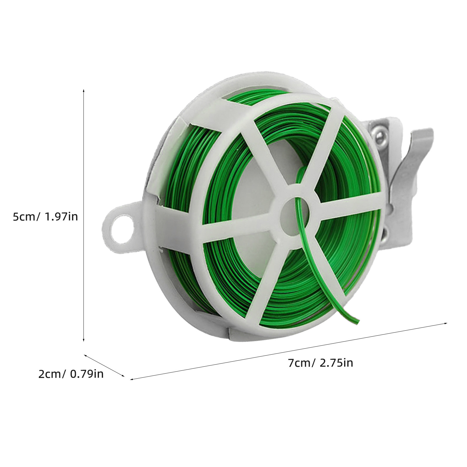 1Pcs Garden Plant Tie Green Co - огляд і ціна Bonsai Garden Plants