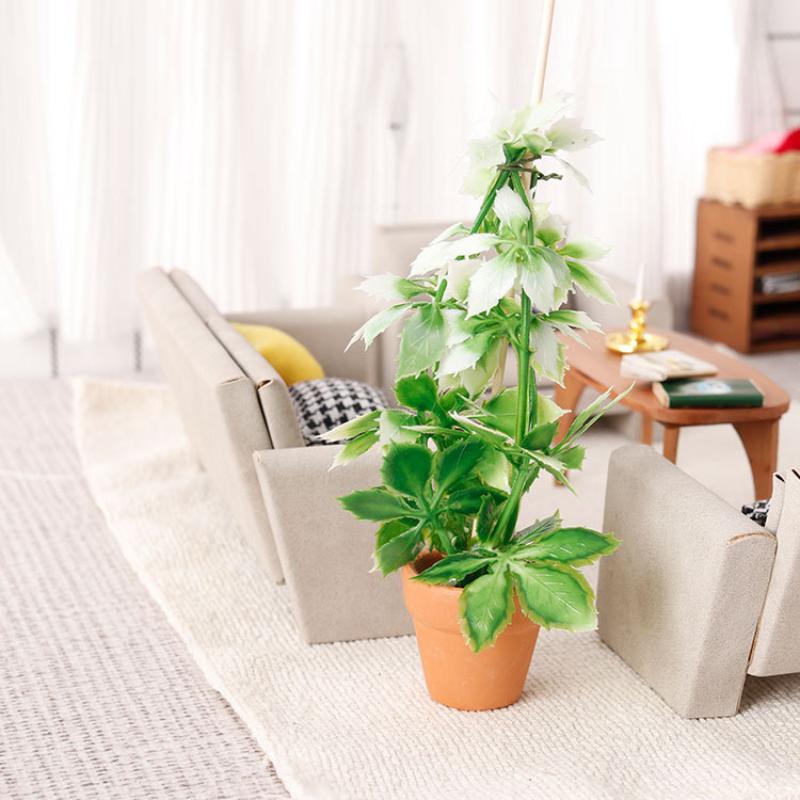 1/12 Dollhouse Simulation Gree - огляд і ціна Bonsai Garden Plants