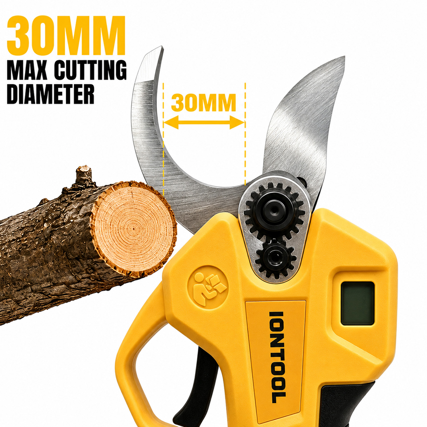 IONTOOL Yellow Brushless Cordl - огляд і ціна Bonsai Garden Tools