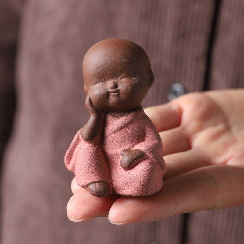 Y Ceramic Mini Monk Figurines  - огляд і ціна Bonsai Garden Meaning