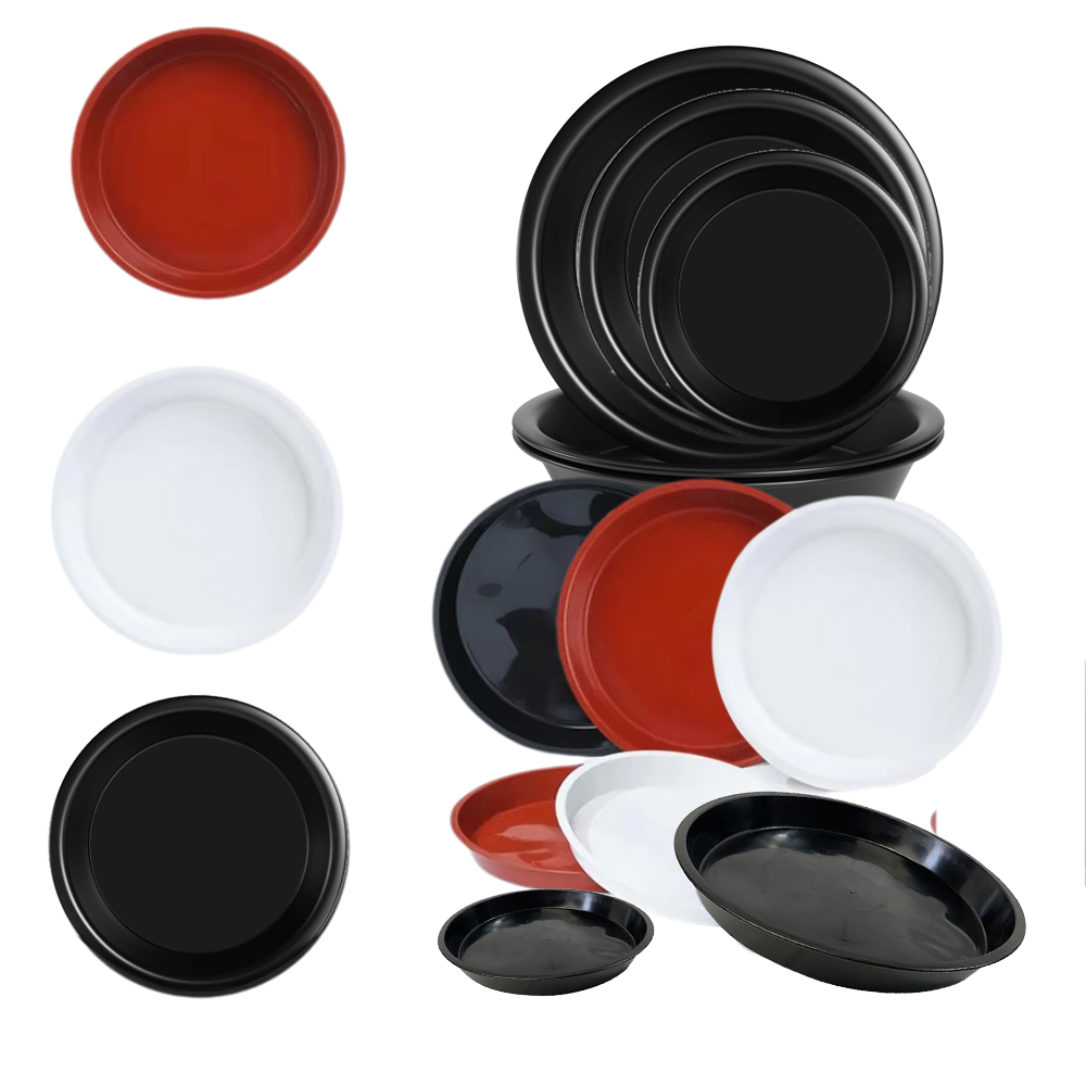3-5PC Durable Plastic Plant Sa - огляд і ціна Drip Tray Saucer