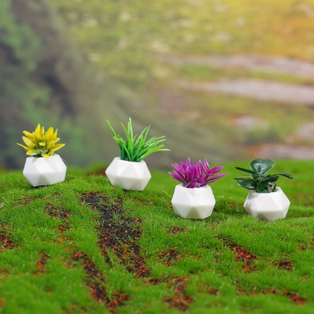 1:12 Dollhouse Miniature Potte - огляд і ціна Bonsai Garden Plants