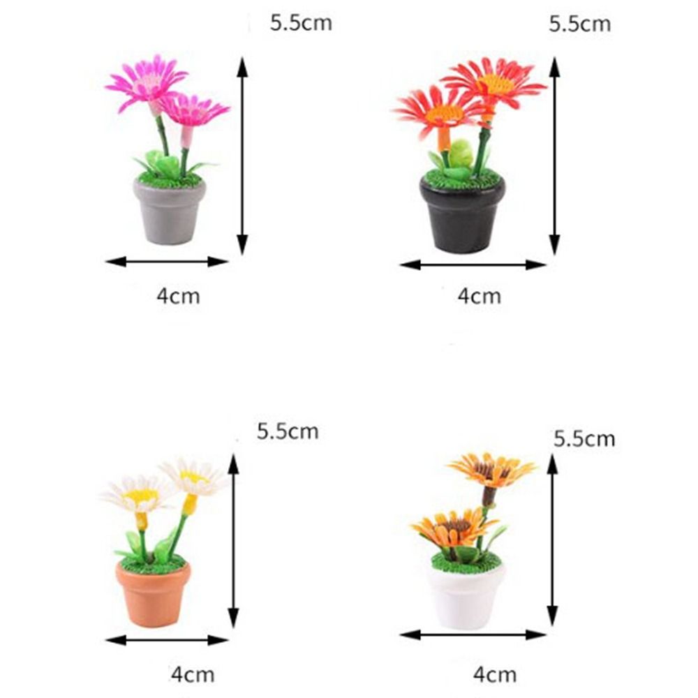 1:12 Dollhouse Miniature Potte - огляд і ціна Bonsai Garden Plants