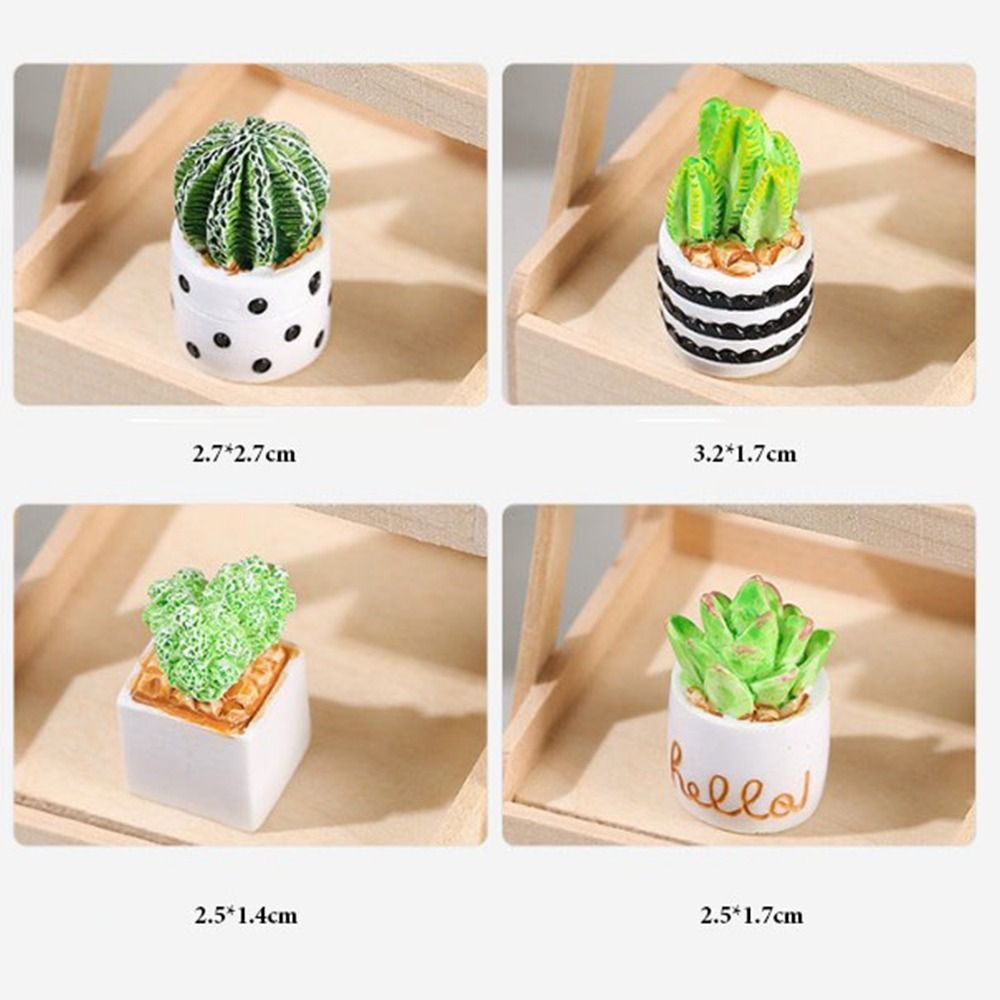 1:12 Dollhouse Miniature Potte - огляд і ціна Bonsai Garden Plants