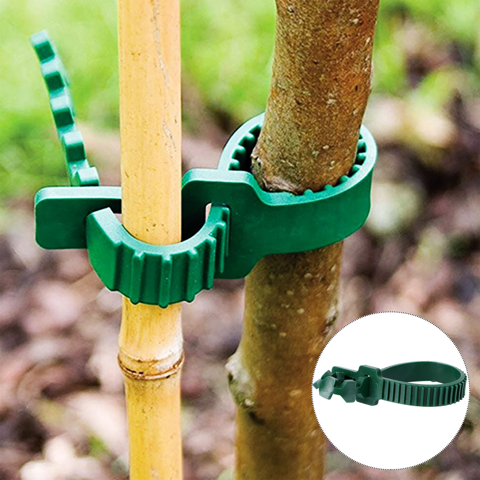 20Pcs Vine Fixing Buckle Garde - огляд і ціна Bonsai Garden Plants