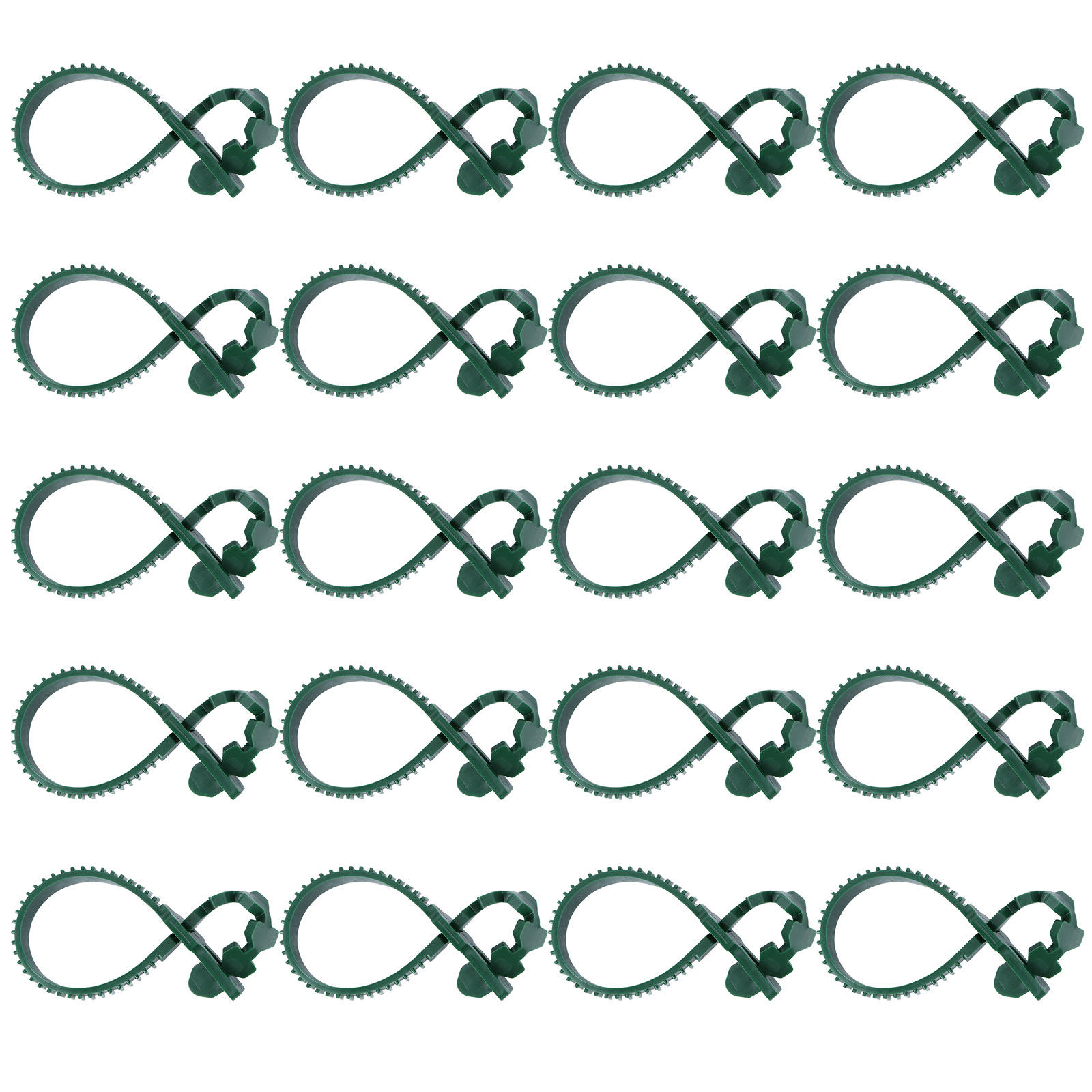 20Pcs Vine Fixing Buckle Garde - огляд і ціна Bonsai Garden Plants