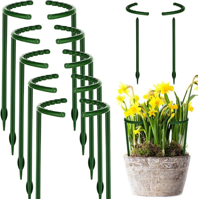 30-1PCS Plastic Plant Support  - огляд і ціна Bonsai Garden Tools
