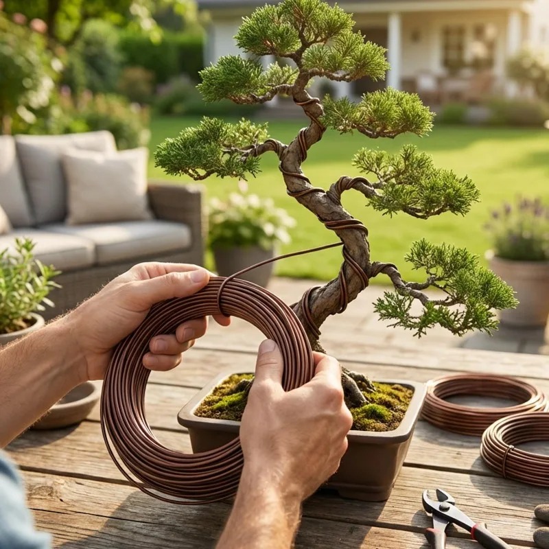 5M Bonsai Training Wire Set fo - огляд і ціна Bonsai Garden Tools