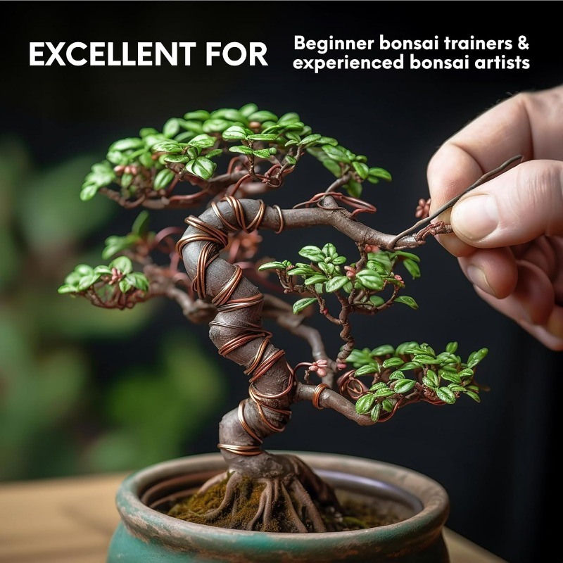 5M Bonsai Training Wire Set fo - огляд і ціна Bonsai Garden Tools