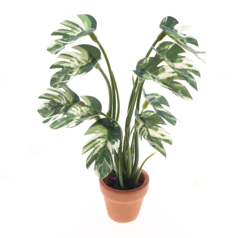 New.1PC 1/12 Dollhouse Simulat - огляд і ціна Bonsai Garden Plants