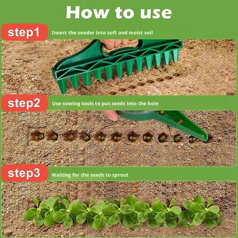 1/3/5/10/20Pcs Manual Seeder P - огляд і ціна Bonsai Garden Plants